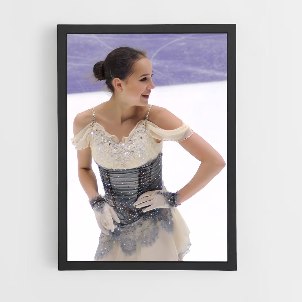 Poster Alina zagitova – affiche Patinage artistique (vue 2)